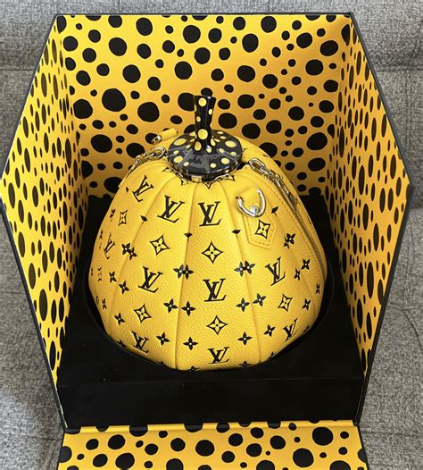 kusama pumpkin louis vuitton|louis vuitton new collection.